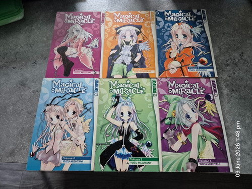 Tokyopop manga magical - tokyopop,