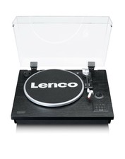 Lenco LS-55BK Turntable with Bluetooth, USB, and MP3 Player Encoder Speakers !