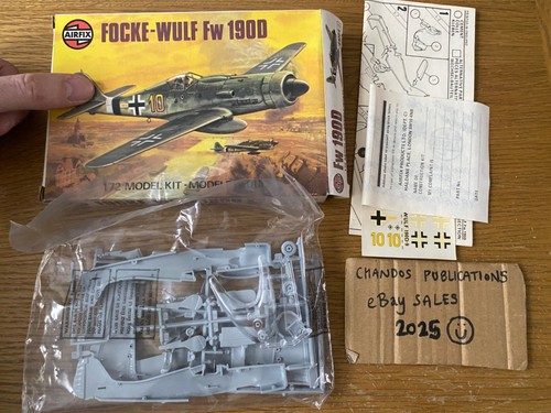 Airfix focke wulf fw 190d - airfix,