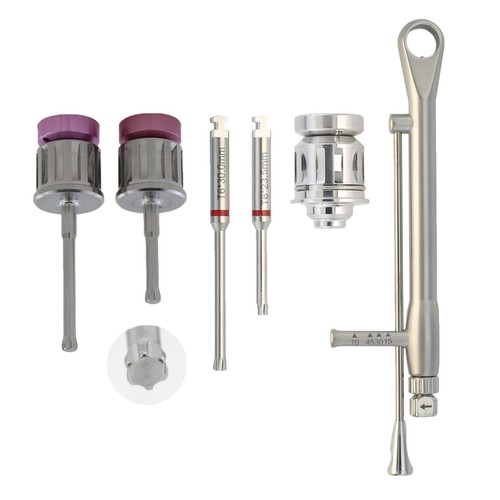 Implant screwdrivers straumann - implant,