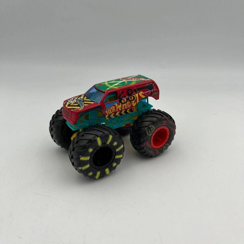 Hot wheels monster jam - hot,