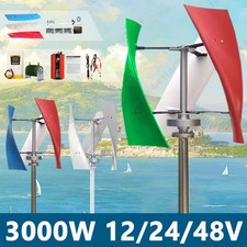 3KW Wind Power Turbine