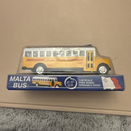 Unbranded diecast malta - unbranded, bus