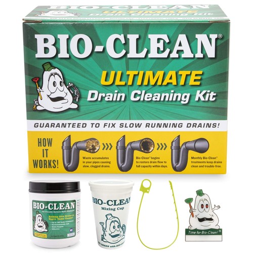 Drain cleaning kit bio clean - drain,