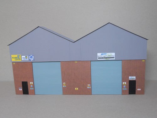 Gauge industrial building - industrial,