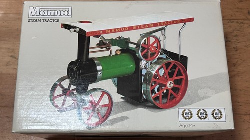 Mamod steam tractor - steam,