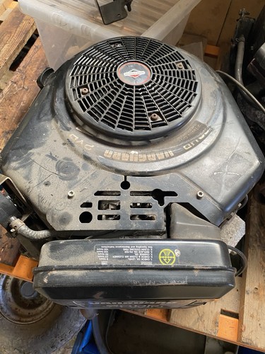 Briggs 20hp ride mower - briggs,