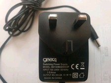 Gear 4 UKAD1260-2000 6v 2a Power Supply Adaptor Charger