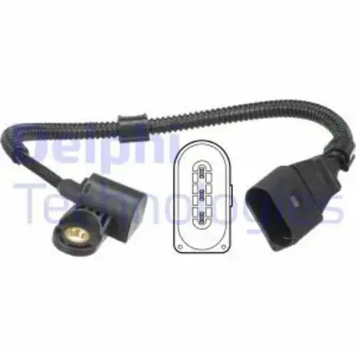 Camshaft position sensor - camshaft,