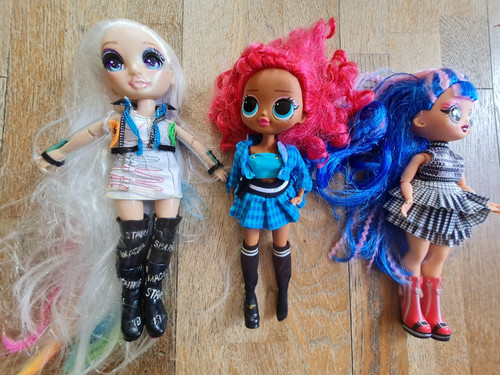 Bratz dolls assorted - 3, x