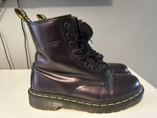 Dr Martens Rare Purple Shiny