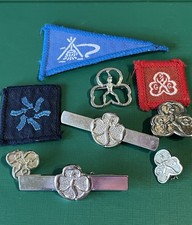 Joblot vintage girl guides - girl,