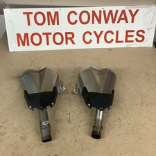 Kawasaki Z1000 Sx Standard Exhaust Silencers Z 1000 Sx Exhaust Can Z1000