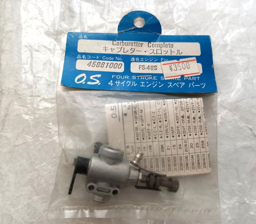 Max carburetor complete - carburetor,
