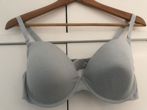 Grey bra - grey,
