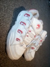 OSIRIS D3 White & Red