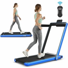 2 in 1 Folding Treadmill