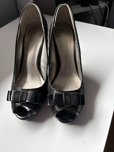 Marks spencer black sequin - marks,