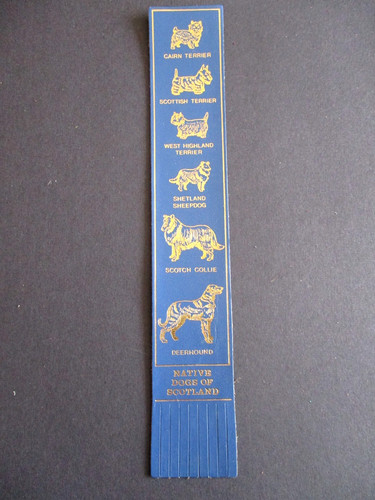 Leather bookmark native - leather,