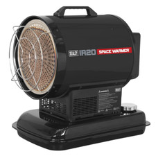 Infrared space warmer - infrared,