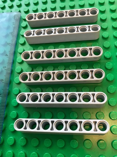 Lego technic light grey - lego, 6