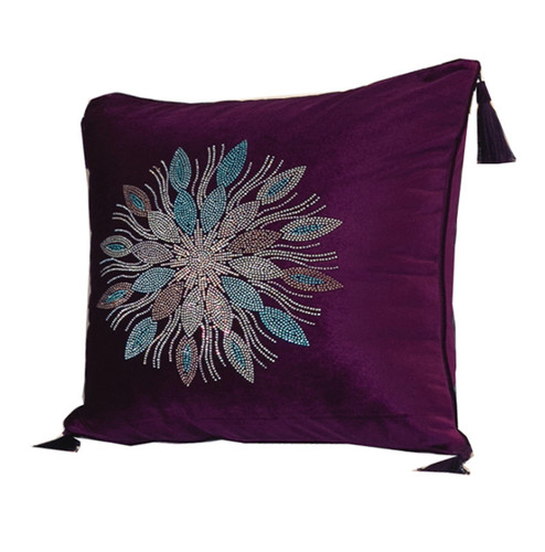 Velvet table bed runner - velvet,