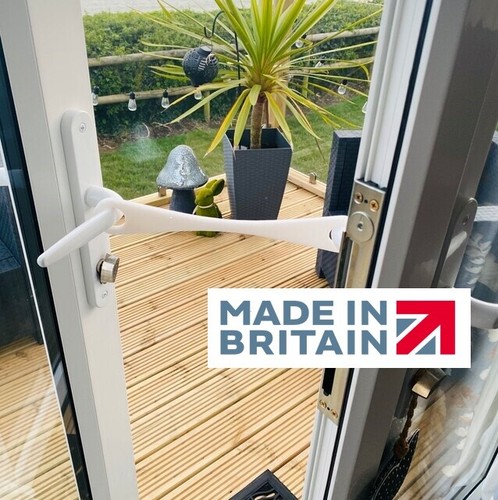 French door stay white patio - stay,