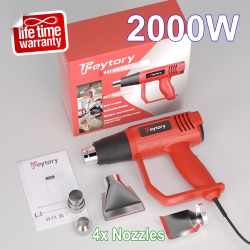 Heat gun 2000w - heat,