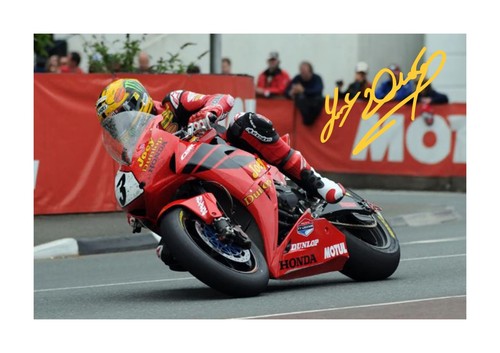 Joey dunlop reproduction - joey, a4