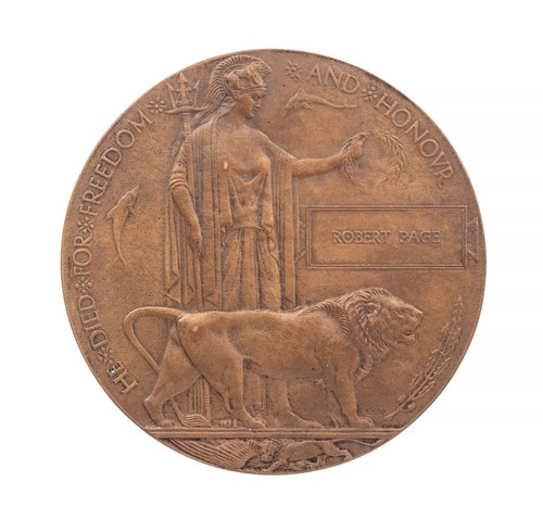 Ww1 memorial plaque robert - memorial,