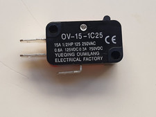 MICROWAVE DOOR MICRO SWITCH