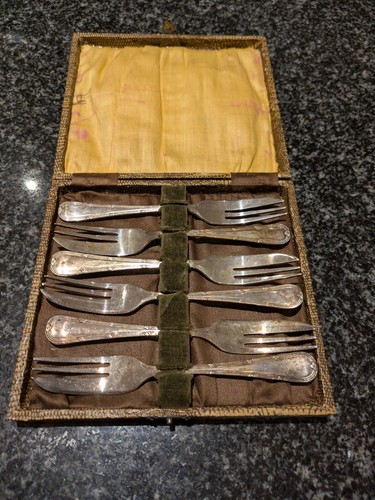Antique original case epns - original, 6