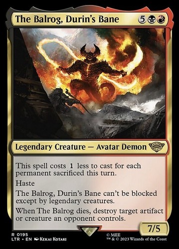 The balrog durin bane - durin's, ~