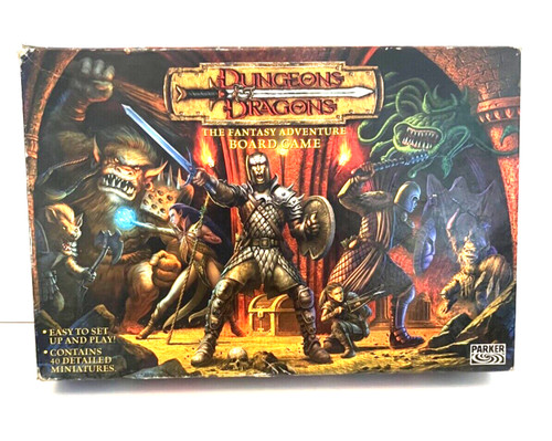 Dungeons dragons 2003 board - dungeons, &