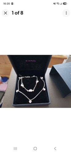 Samuel 925 heart necklace - 925,