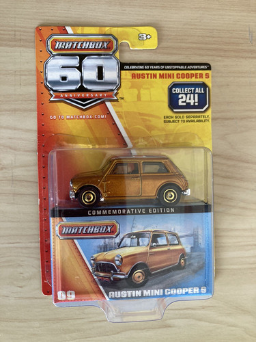 Matchbox austin mini cooper - matchbox,