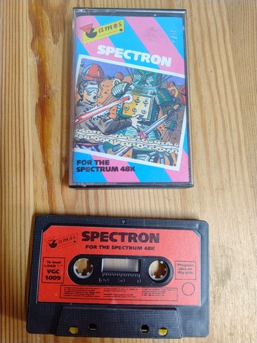 Spectrum spectron game - spectrum,