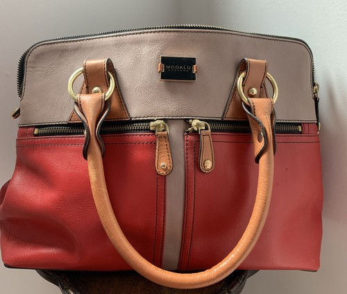 Modalu leather pippa - large, bag
