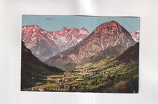 F6561) Postcard, Fire in