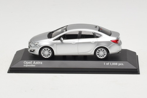 Opel astra silver 43 - opel,