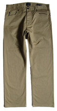 AJ ARMANI JEANS J21 Sand Denim Designer Stretch Chinos/Jeans ~ W34" X L30"