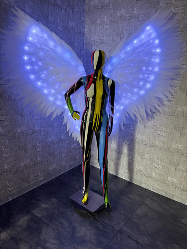 Handmade white angel - handmade,