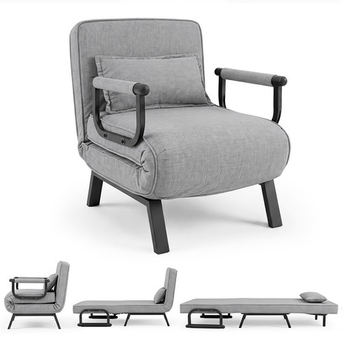 Folding sofa bed - 3-in-1,