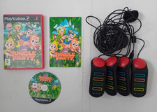 BUZZ JUNIOR JUNGLE PARTY & BUZZ BUZZERS PS2 GAME