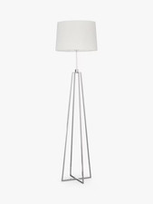 John Lewis Lockhart Floor Lamp- Unused  display only. RP. £199