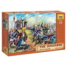 Zvezda 8050 Janizaries 1:72