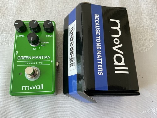 Movall green martian overdrive - green,