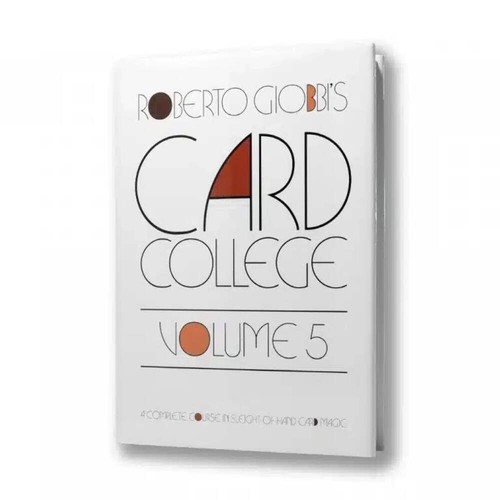 Card college volume by - volume,