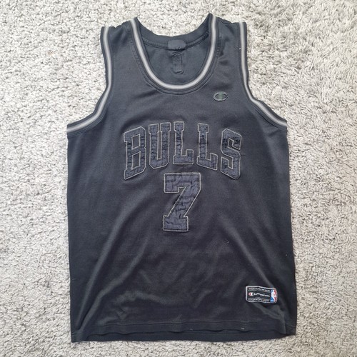 Champion chicago bulls - bulls, #7