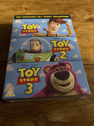 Toy story and 3 dvd - ,